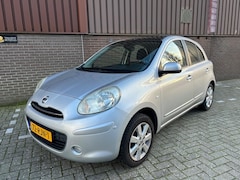 Nissan Micra - 1.2 Tekna 5drs. Navi Pano Clima Cruise