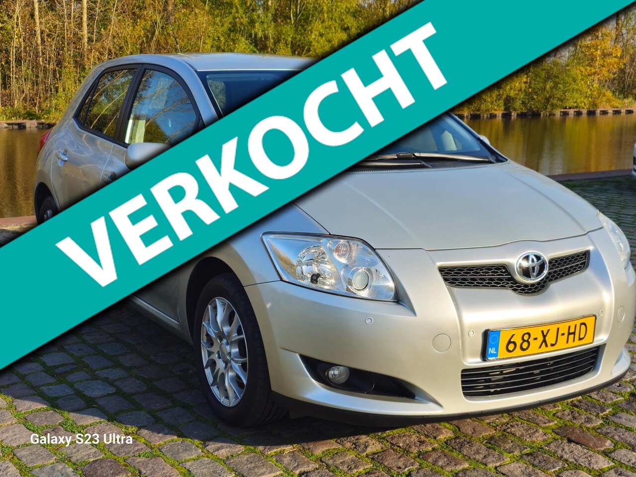 Toyota Auris - 1.4-16V Sol 1e eigenaar dealer onderhouden airco parkeer sensor elektrische ramen cv op af - AutoWereld.nl