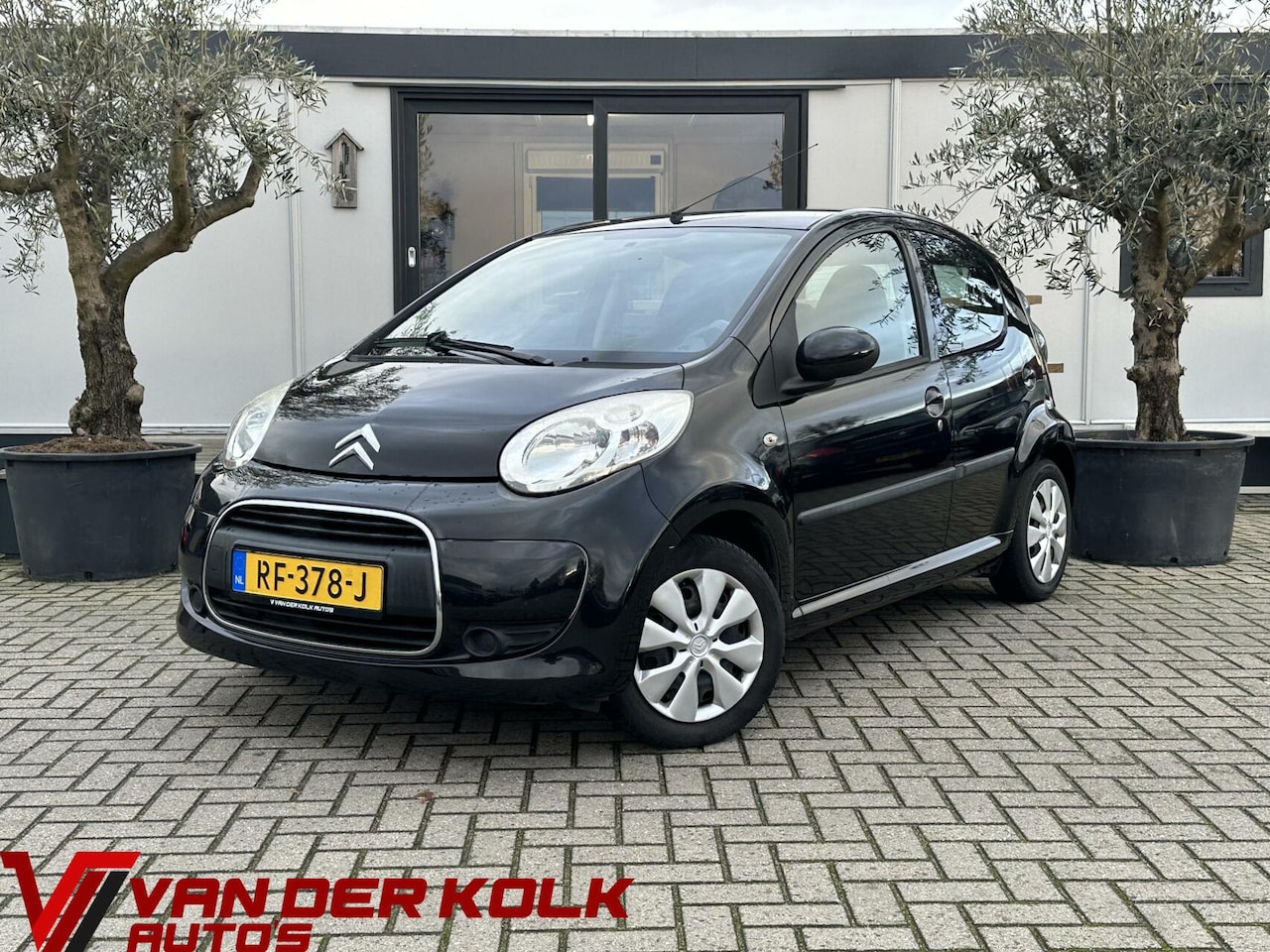 Citroën C1 - 1.0-12V Ambiance 5 Deurs Nieuwe Koppeling - AutoWereld.nl