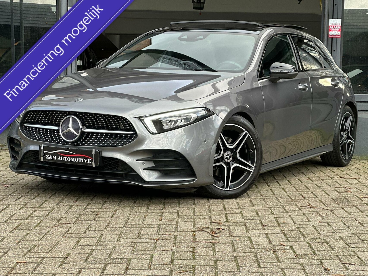 Mercedes-Benz A-klasse - 200 Business Solution AMG 200 Business Solution AMG - AutoWereld.nl