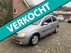 Opel Corsa - 1.2-16V Elegance airco 123833 km n.a.p apk 7-2-2026 zeer mooi