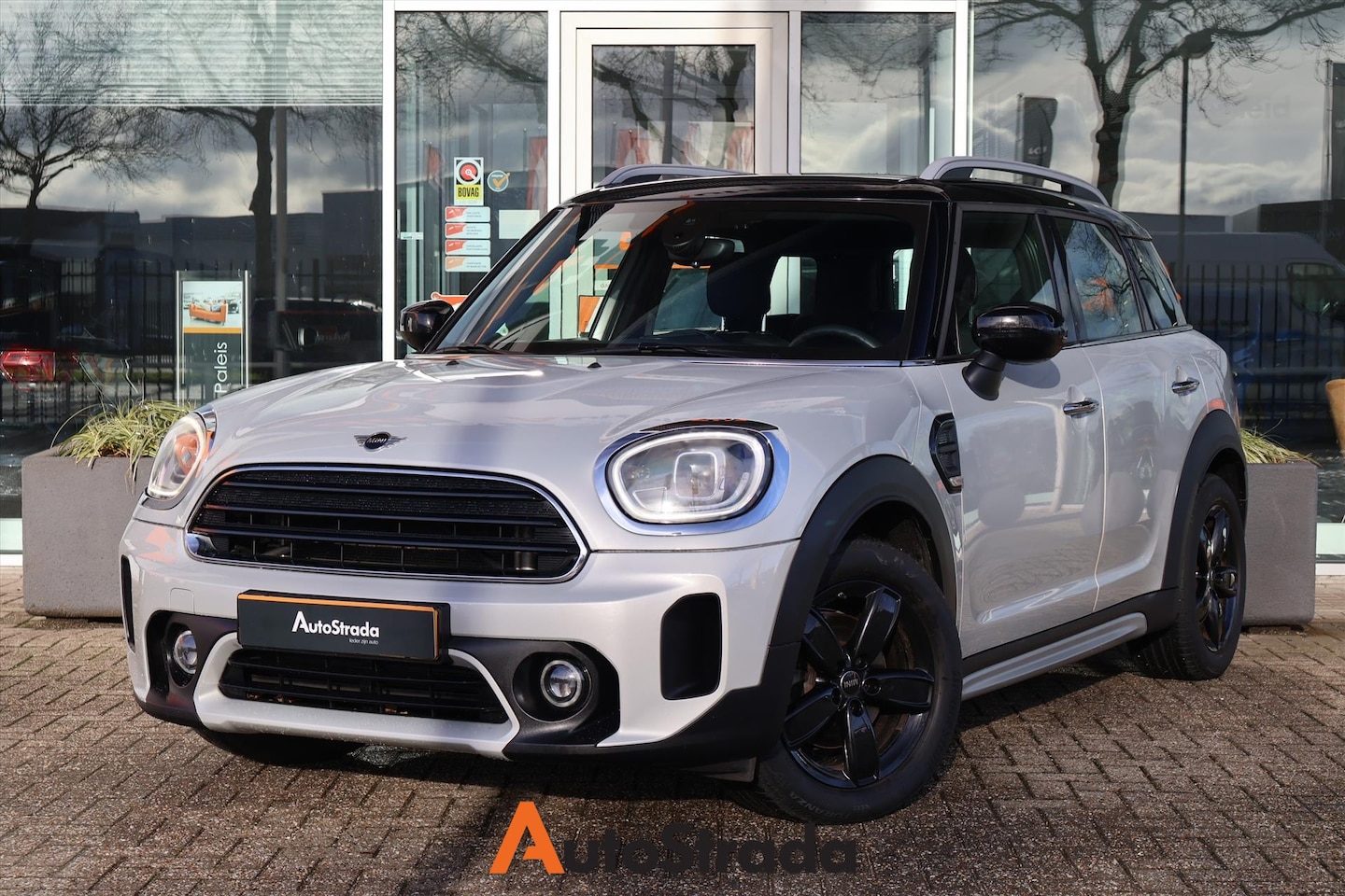 MINI Countryman - Mini (f60) 1.5 Cooper 136pk Aut. | Carplay | LED | Navi | Climate | Cruise - AutoWereld.nl