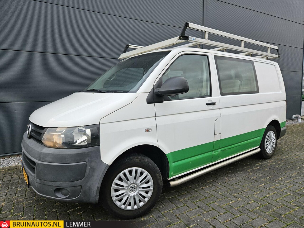 Volkswagen Transporter - 2.0 TDI L1H1 DC 102 Pk trekhaak EU 5 - AutoWereld.nl