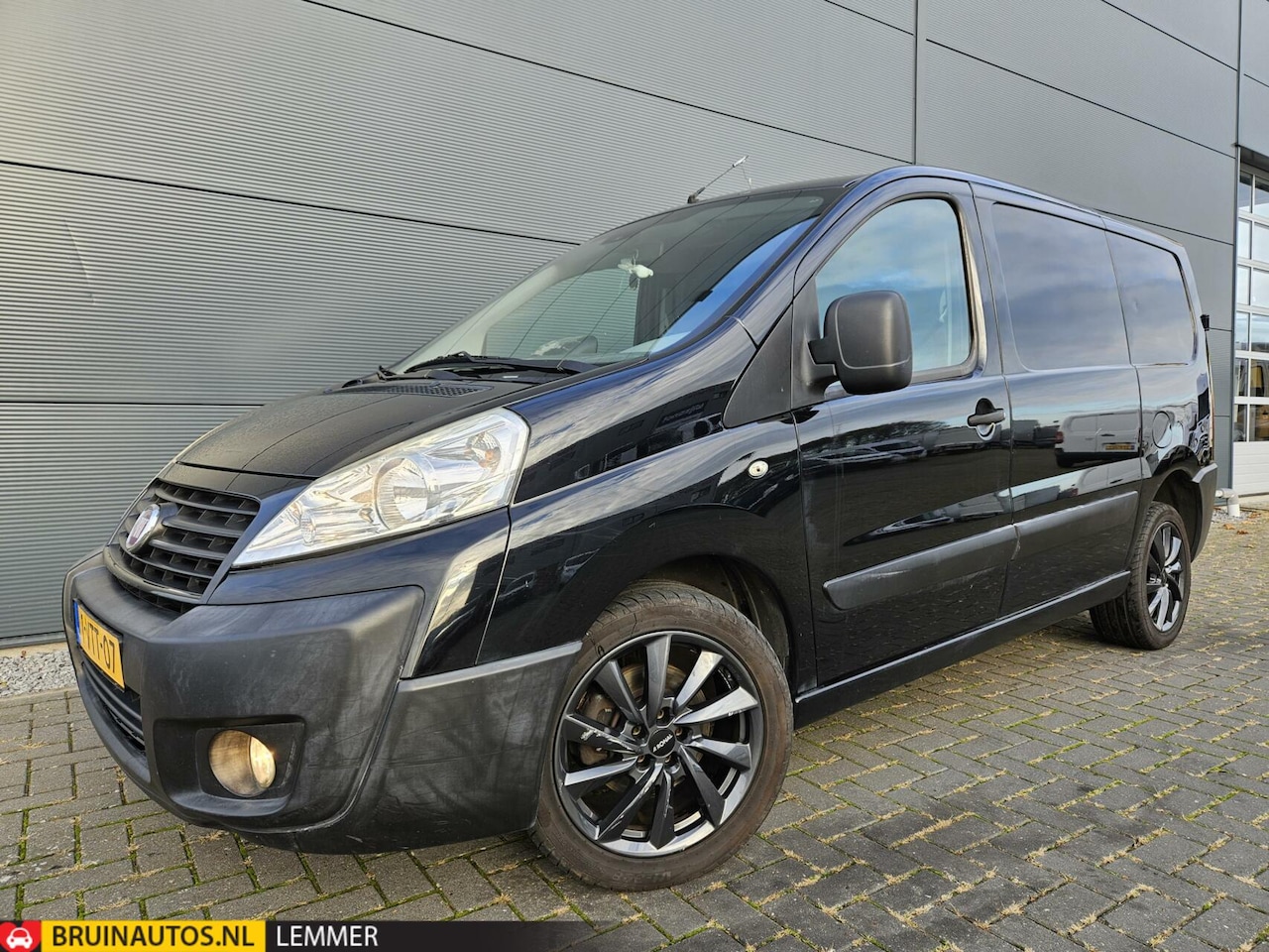 Fiat Scudo - Bestel 12 2.0 MultiJet LH1 airco 130 Pk - AutoWereld.nl