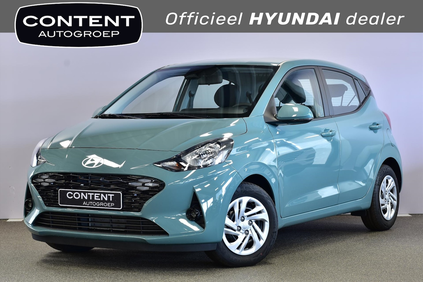 Hyundai i10 - 1.0i Comfort I Navi + Camera I Voorraadactie - AutoWereld.nl