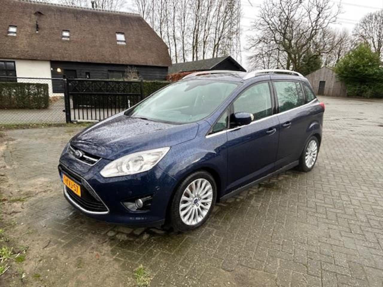 Ford Grand C-Max - 1.0 Titanium 7persoons Koppeling defect EX BPM - AutoWereld.nl