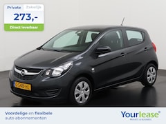 Opel Karl - 1.0 ecoFLEX 120 Jaar Edition | All-in 273, - Private Lease | Zondag Open