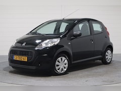 Peugeot 107 - 1.0 Access Accent 5 Drs. NL, Boekjes, BLACK BEAUTY .. ZEER BETROUWBAAR en LEKKER ZUINIG