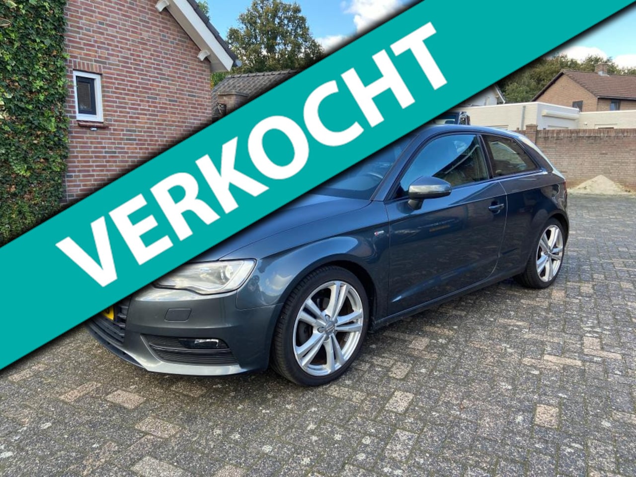 Audi A3 - 1.4 TFSI Ambition Pro Line plus Orginale S-line nieuw model Zeer mooi 178858 km n.a.p - AutoWereld.nl