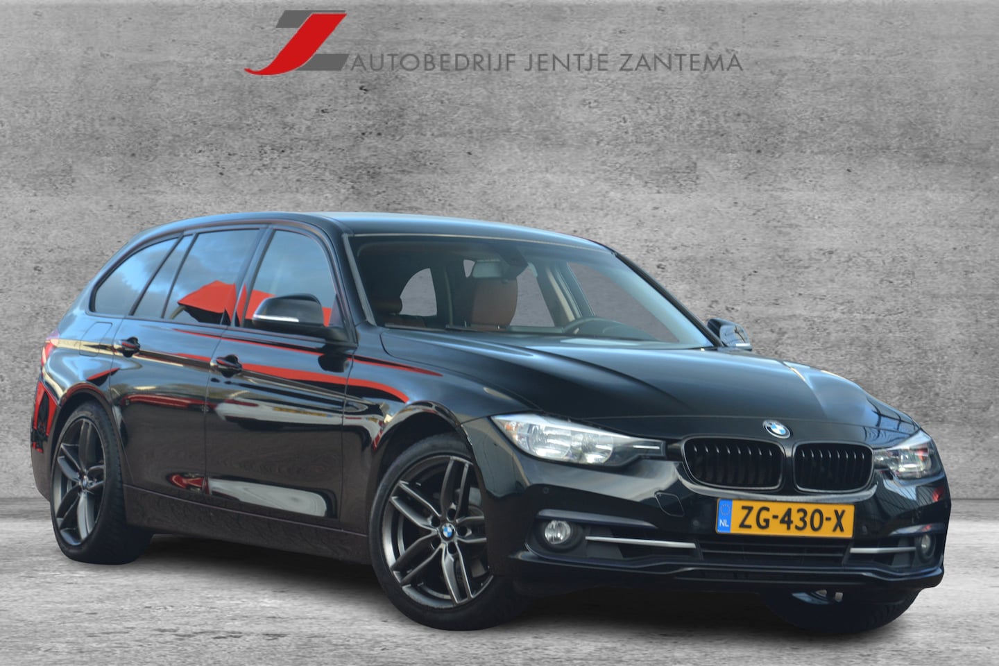 BMW 3-serie Touring - 320i Sport | Navigatie | Sportstoelen | Clma | Stoelverwarming | PDC | Leer | - AutoWereld.nl