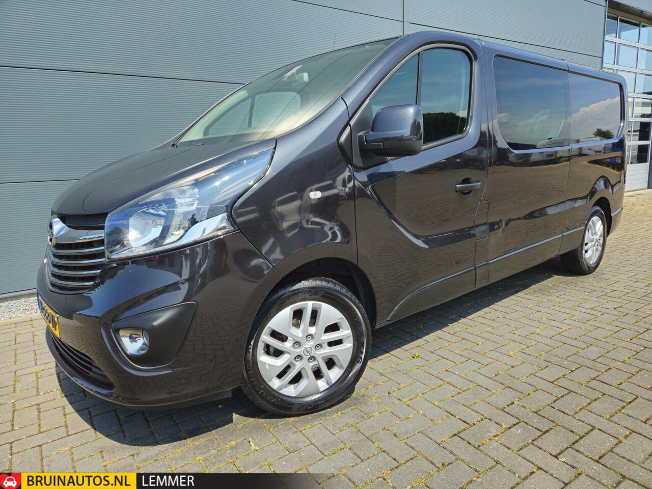 Opel Vivaro - 1.6 CDTI L2H1 DC R-Link Navi 125 PK sport - AutoWereld.nl