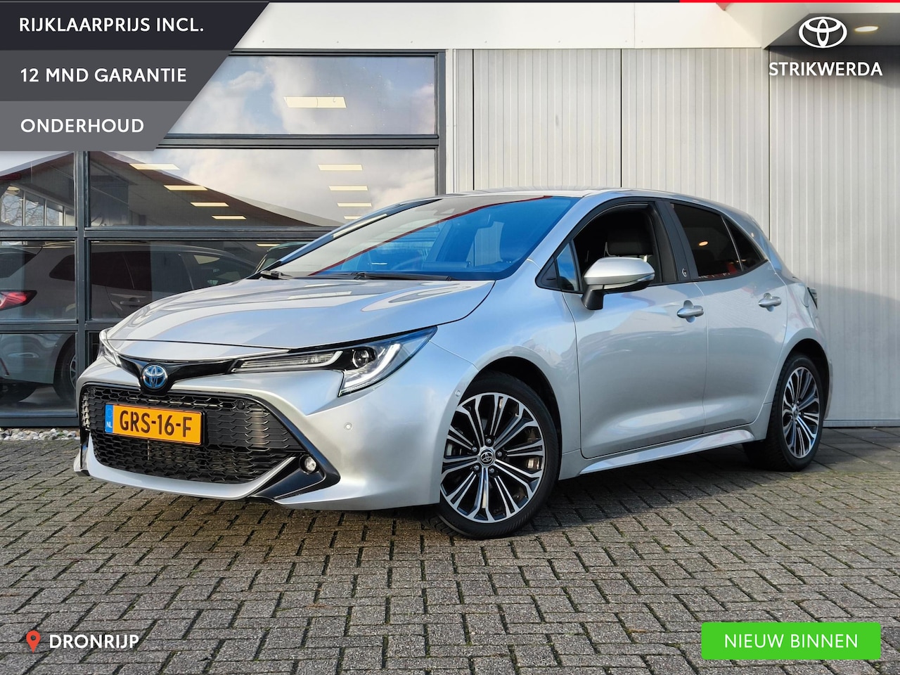 Toyota Corolla - Hybrid 140 Style Limited | PDC | Stoel + stuurverwarming | Camera | Clima | Cruise | Navi - AutoWereld.nl