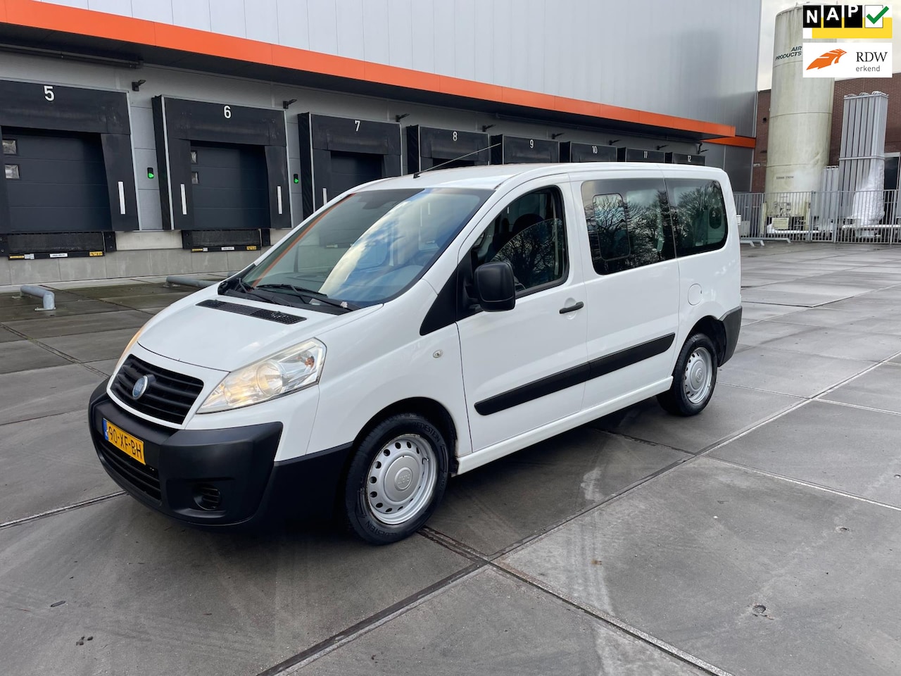 Fiat Scudo Combinato - 10 1.6 MultiJet KH1!WEINIG KM:119504NAP!AIRCO!ELECKTRISH RAAM&SPEIGEL!APK:8-2025!9 PERSOON - AutoWereld.nl