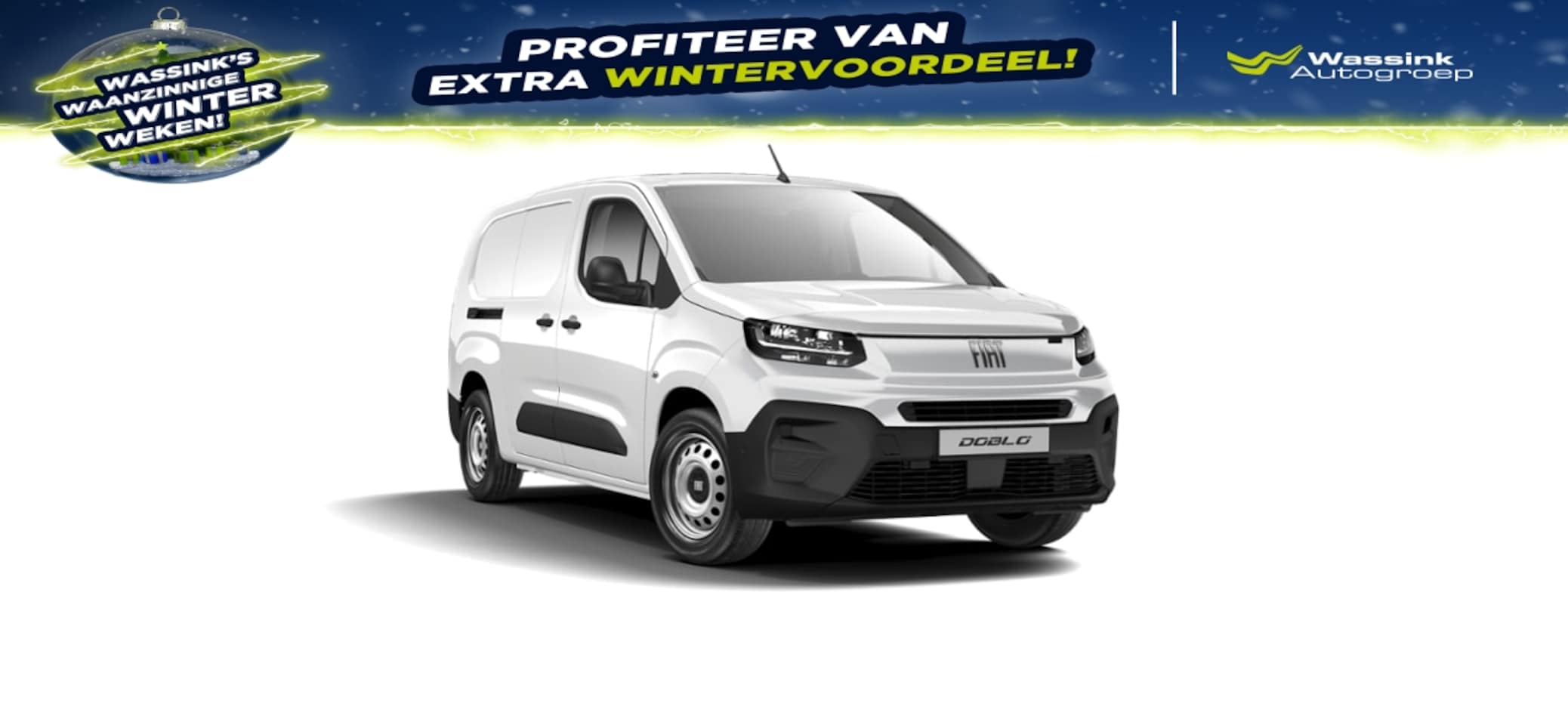 Fiat Doblò Cargo - New GB 1.5 BlueHDi 100pk L2 | Trekhaak | Reservewiel | DAB+ | Cruise Control - AutoWereld.nl