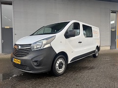 Opel Vivaro - 1.6 CDTI L2H1 Double Cab Edition, Airco