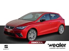 Seat Ibiza - FR Business Connect 1.0 70 kW / 95 pk EcoTSI Hatch back 5 deurs 5 versn. Hand | Achteruitr