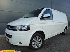 Volkswagen Transporter - 2.0TDI L2H1 Airco cruise Edition leer