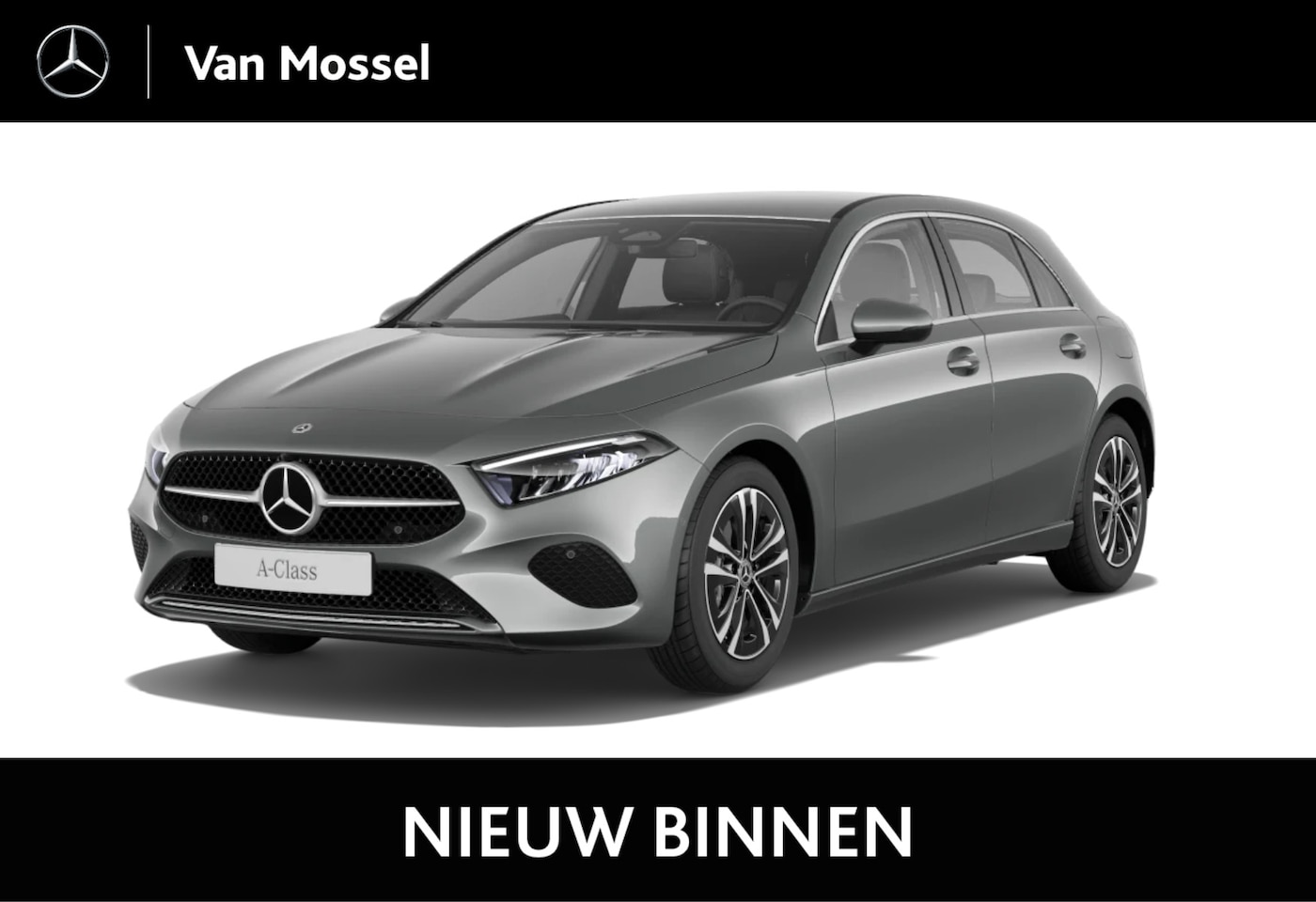 Mercedes-Benz A-klasse - 180 Star Edition Luxury-Line / Stoelverwarming / Achteruitrijcamera / - AutoWereld.nl