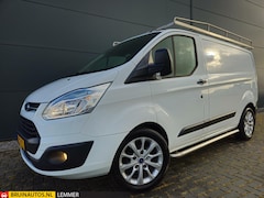 Ford Transit Custom - 2.2 TDCI L1H1 airco 125 pk 3-per 18 inch