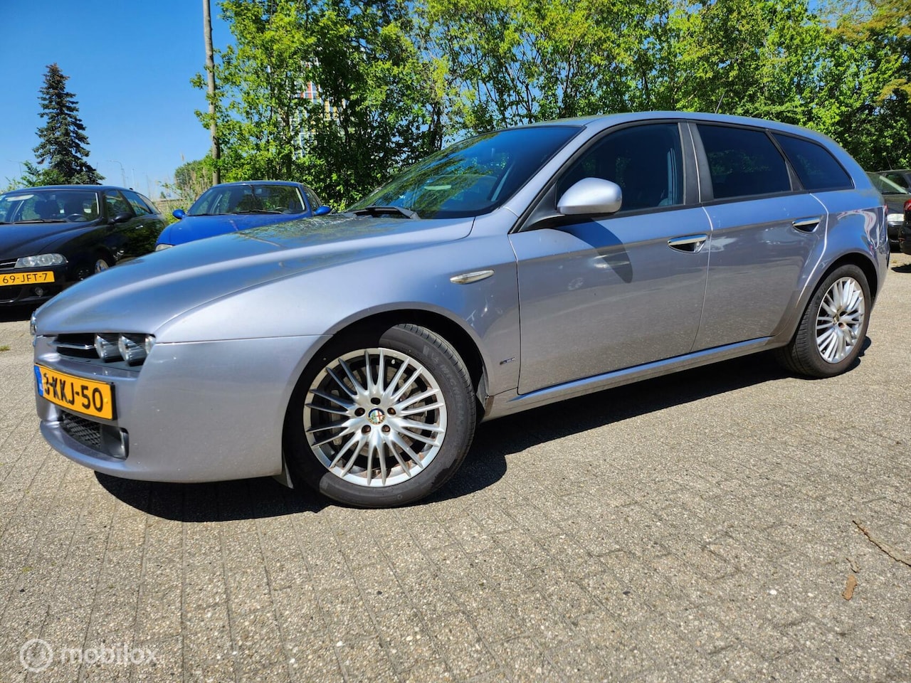 Alfa Romeo 159 Sportwagon - 1.7 T Distinctive 1.7 T Distinctive - AutoWereld.nl