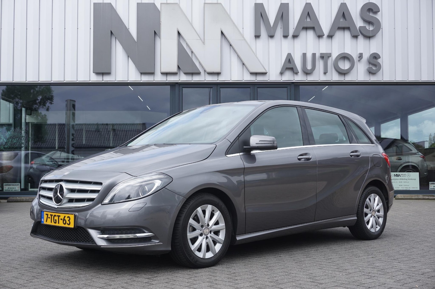 Mercedes-Benz B-klasse - 180 Ambition 180 Ambition - AutoWereld.nl