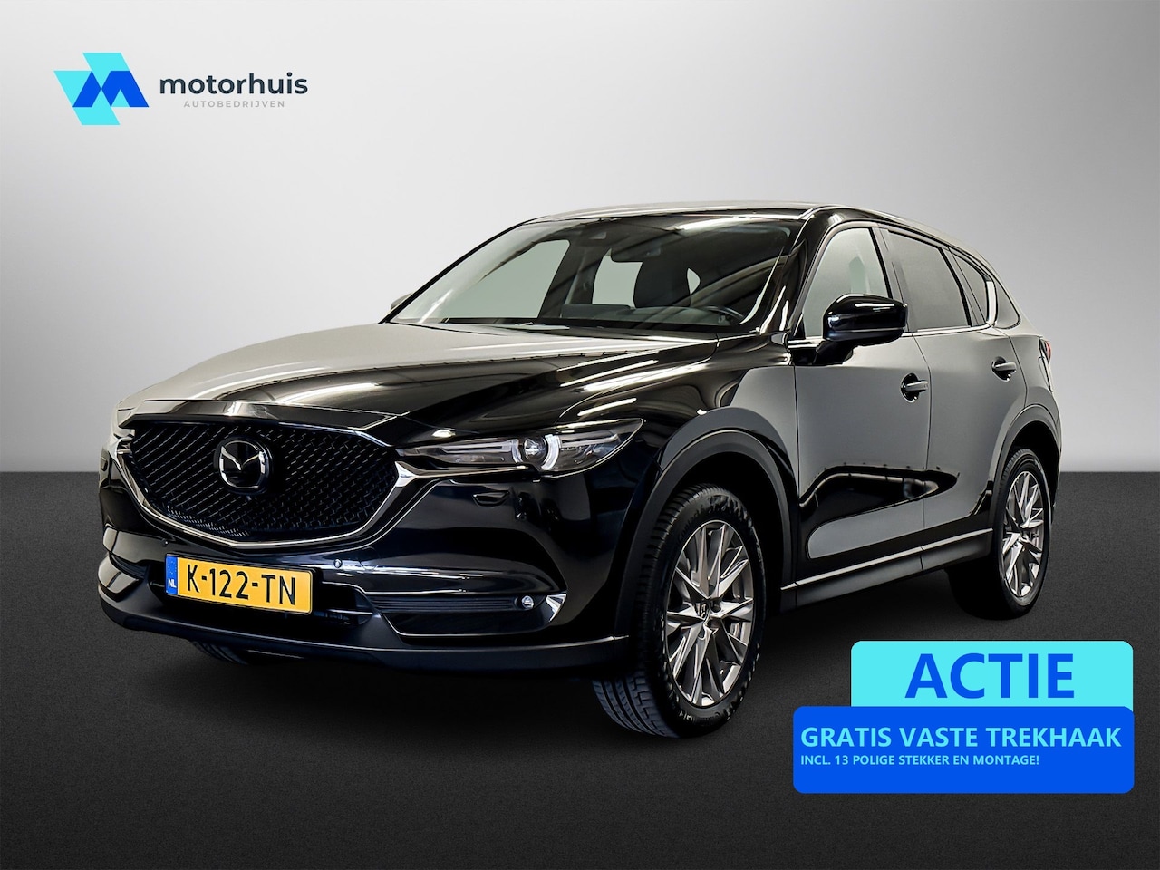 Mazda CX-5 - 2.0 SKYACTIV-G 165PK LUXURY NAVI LEDER PDC CAMERA BOSE 19INCH NAP - AutoWereld.nl