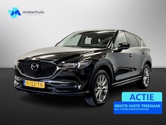 Mazda CX-5 - 2.0 SKYACTIV-G 165PK LUXURY NAVI LEDER PDC CAMERA BOSE 19INCH NAP