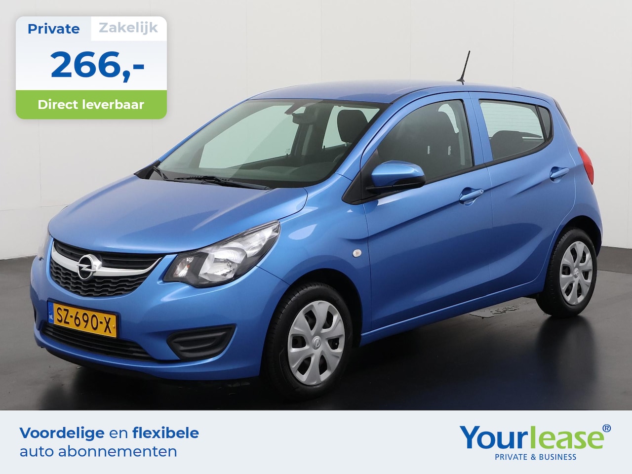 Opel Karl - 1.0 ecoFLEX Edition | All-in 266,- Private Lease | Zondag Open! - AutoWereld.nl