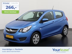 Opel Karl - 1.0 ecoFLEX Edition | All-in 266, - Private Lease | Zondag Open