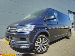 Volkswagen Transporter - 2.0 TDI L2H1 DC Highline Led Luxe cabine