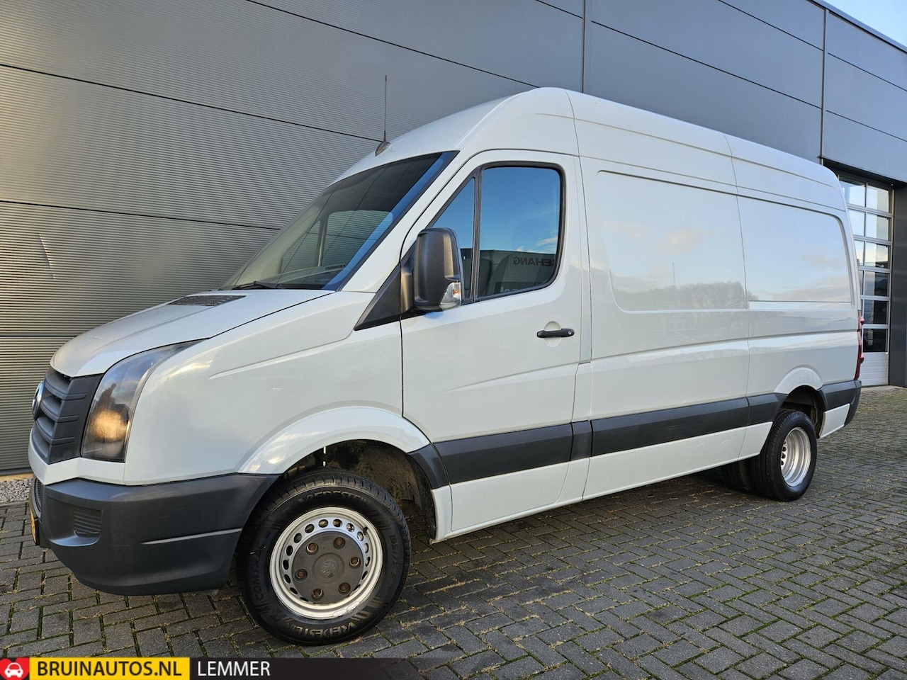 Volkswagen Crafter - 2.0 TDI L2H2 Airco dub lucht 143 PK 3500 - AutoWereld.nl