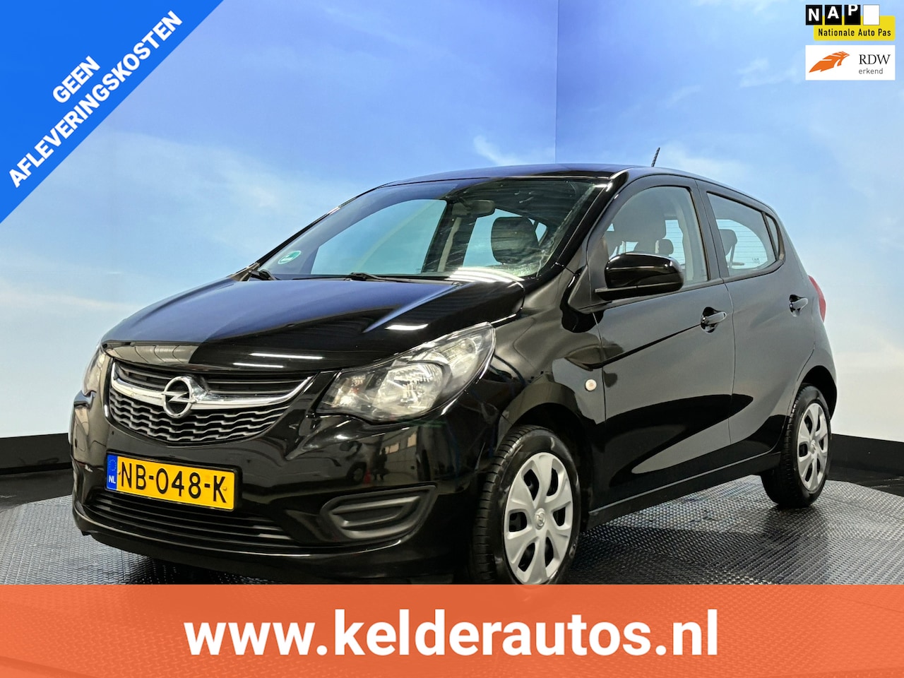 Opel Karl - 1.0 ecoFLEX Edition Airco | Cruise | 5 deurs - AutoWereld.nl