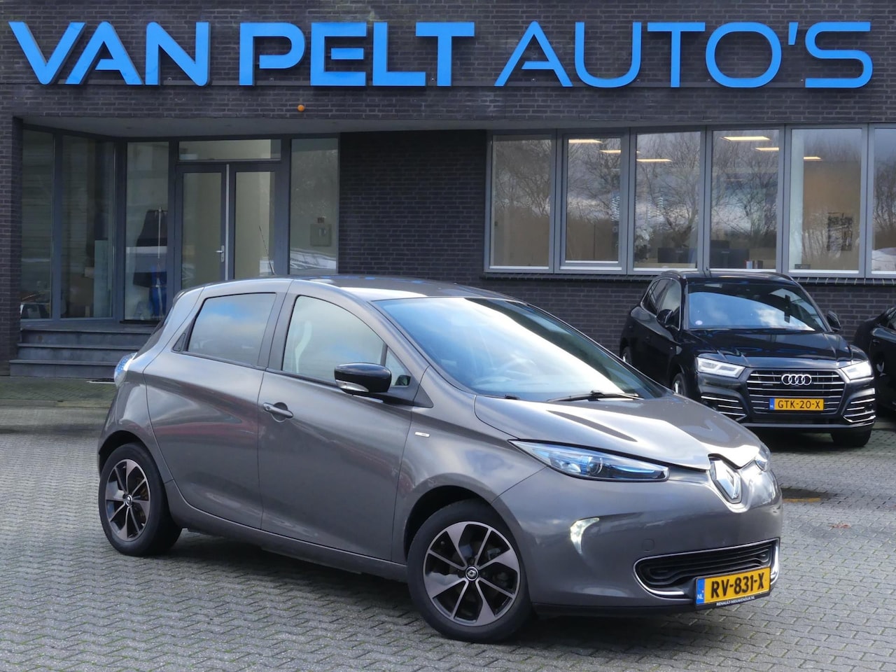 Renault Zoe - Q90 Bose Quickcharge 41 kWh (Huur Accu) - AutoWereld.nl