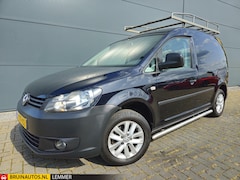 Volkswagen Caddy - 1.6 TDI Airco leer 105 PK Automaat Uniek KM