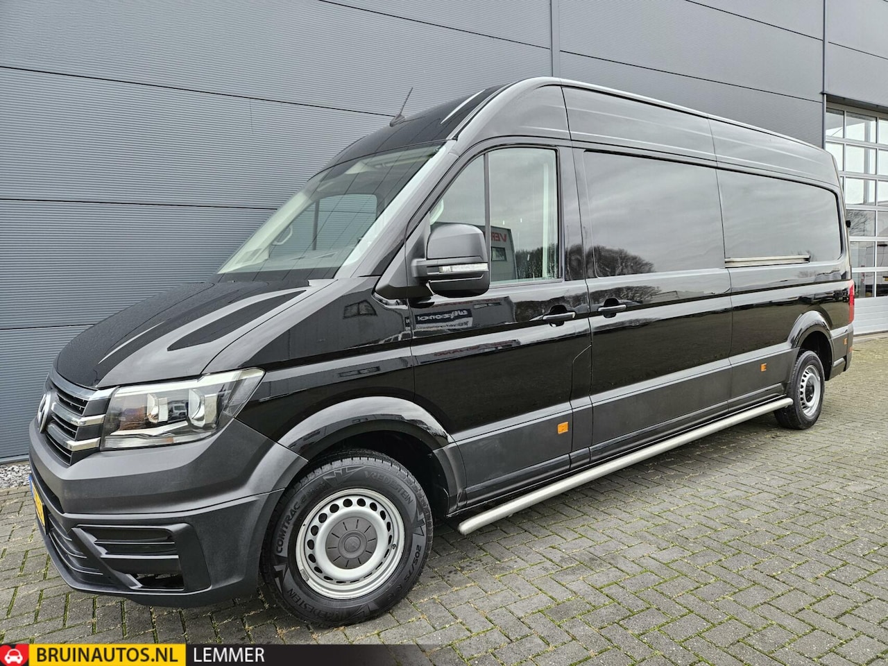 Volkswagen Crafter - 2.0 TDI L4H2 Airco Cam 2 x schuifd 140 PK - AutoWereld.nl