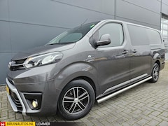 Toyota ProAce Worker - 2.0D-4D 123 PK Navi Automaat dubbele cabine 2 x schuifd