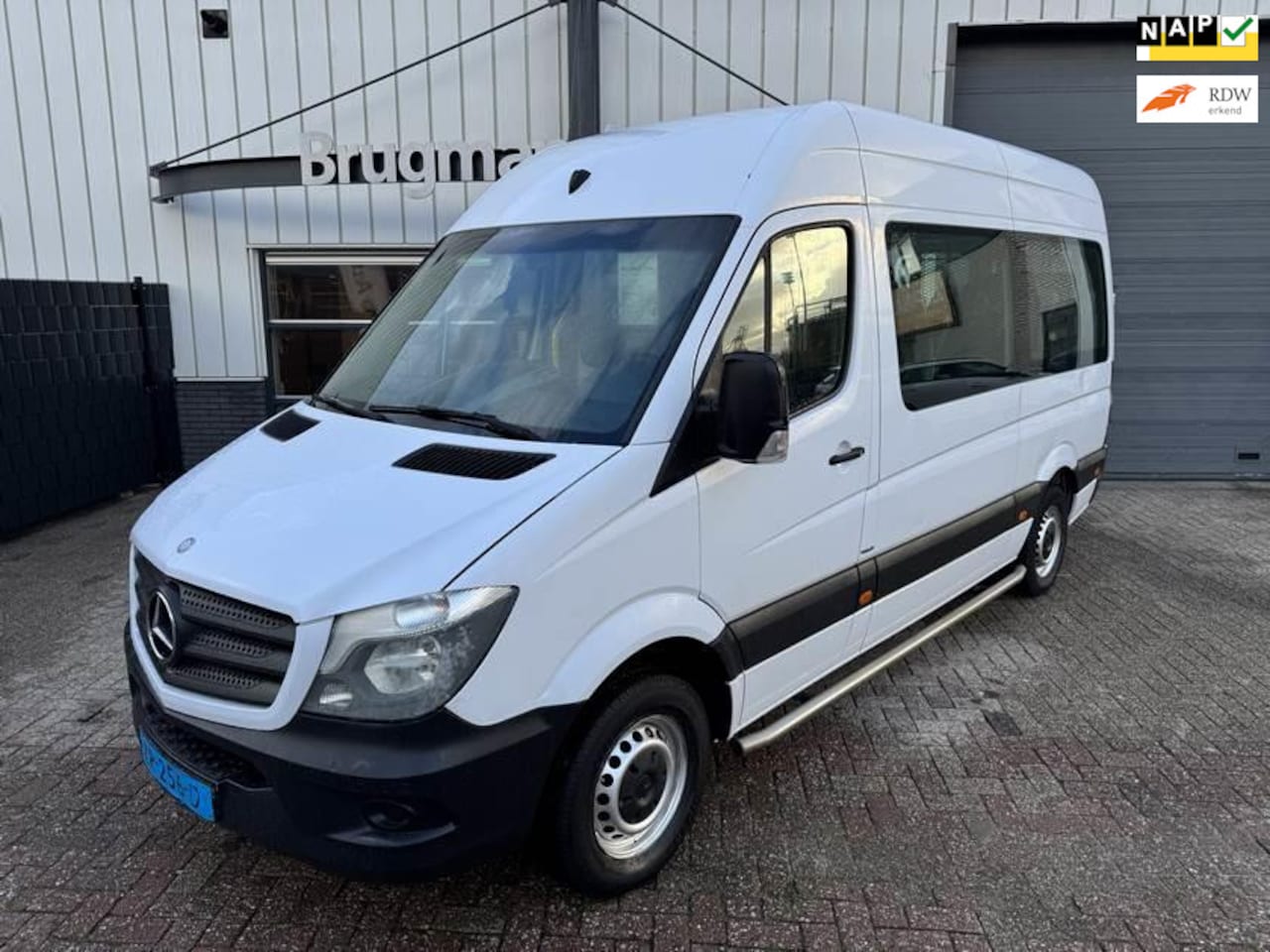 Mercedes-Benz Sprinter - 316 NGT 1.8 366 316 NGT 1.8 366 - AutoWereld.nl