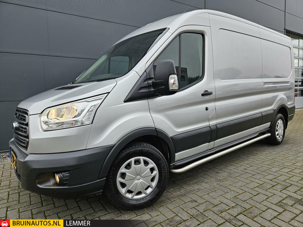 Ford Transit - 2.0 TDCI L2H2 Airco navi led cam automaat euro6 - AutoWereld.nl