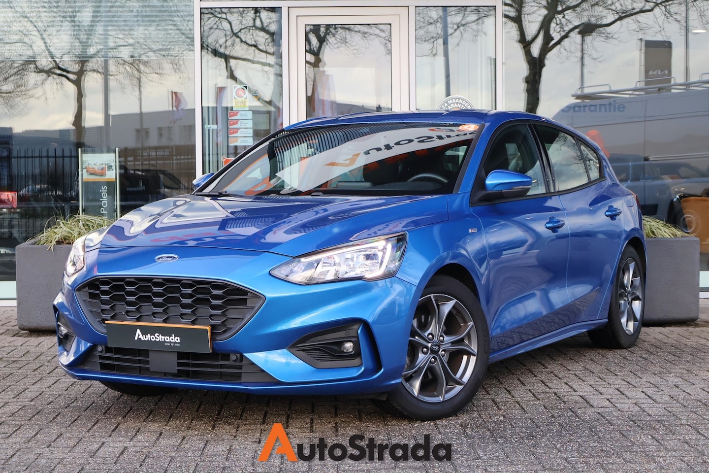 Ford Focus - 1.0 EcoBoost ST-Line 125pk | B&O | DAB | Carplay | Rijstrooksensor | 1ste Eigenaar - AutoWereld.nl