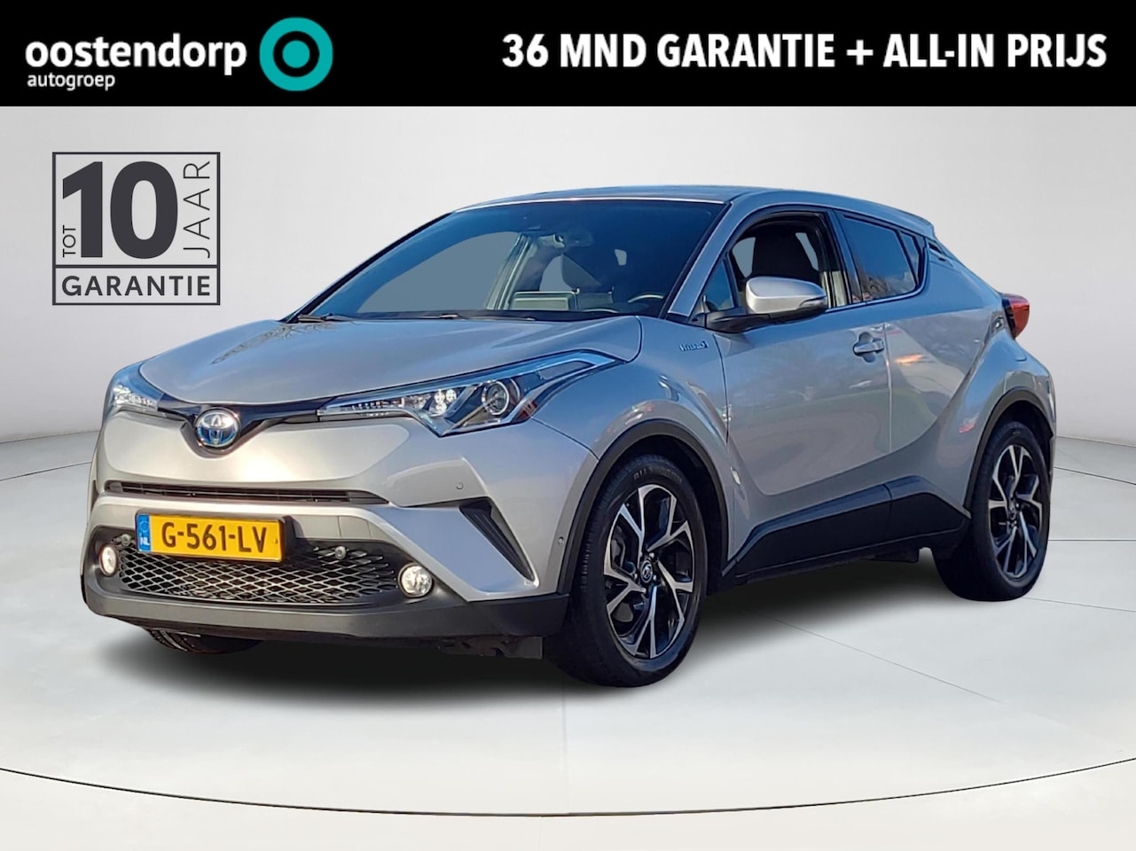 Toyota C-HR - 1.8 Hybrid Style Premium Pack | Trekhaak | Navigatie | Rijklaarprijs incl. garantie | - AutoWereld.nl