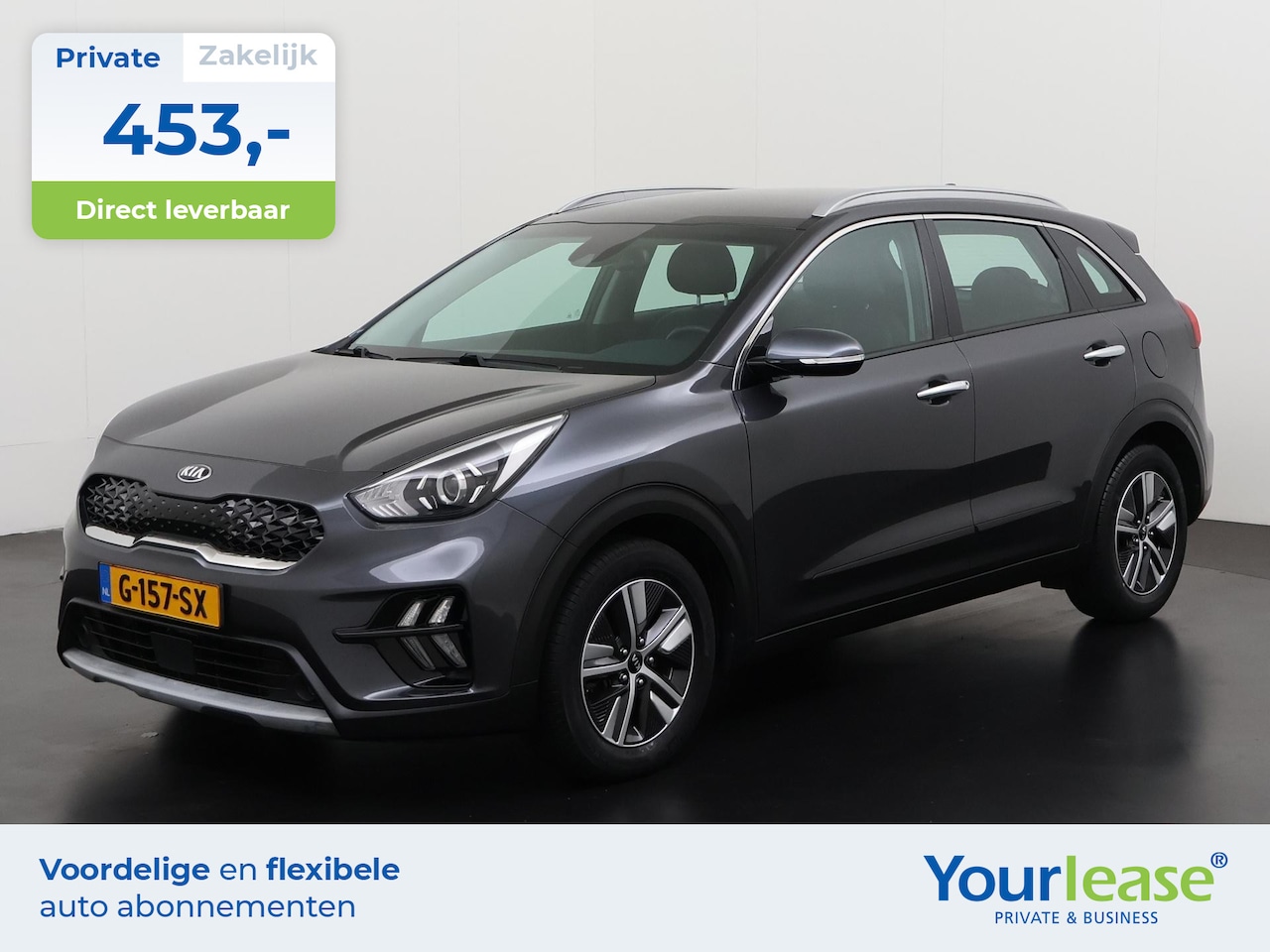 Kia Niro - 1.6 GDi Hybrid DynamicLine Facelift | All-in 453,- Private Lease | Zondag open! - AutoWereld.nl