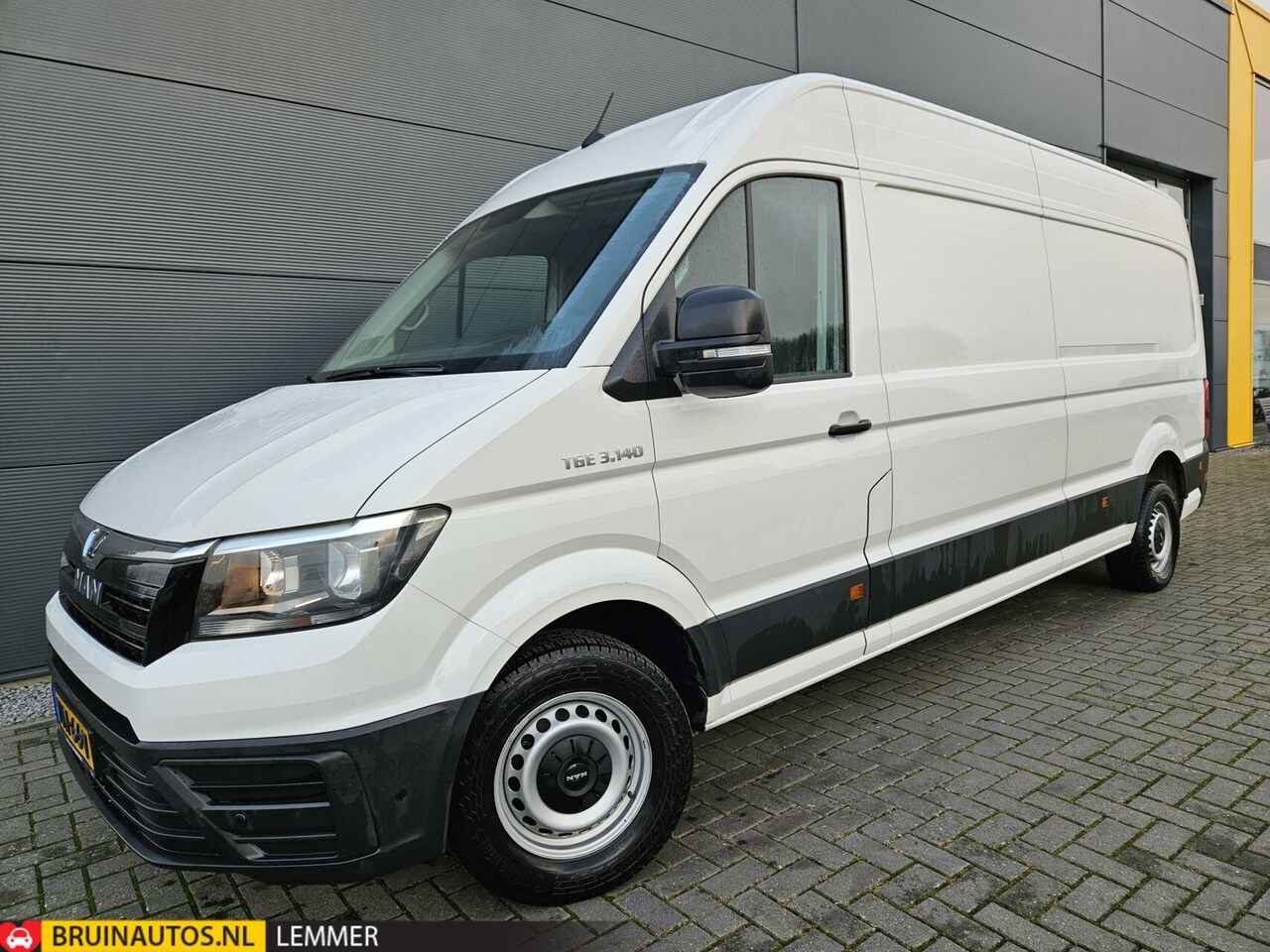 MAN TGE - 35 2.0 TDI 140 PK L4H2 Navigatie 100 % dealer ond - AutoWereld.nl