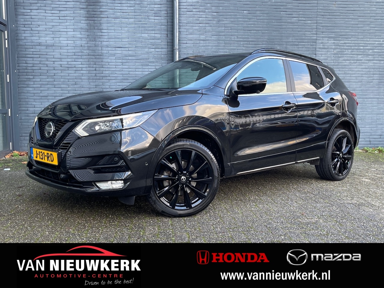 Nissan Qashqai - 1.3 DIG-T 160pk Automaat N-TEC | Adaptieve Cruisecontrol | Navi & Carplay | Dodehoek Bewak - AutoWereld.nl