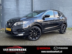 Nissan Qashqai - 1.3 DIG-T 160pk Automaat N-TEC | Adaptieve Cruisecontrol | Navi & Carplay | Dodehoek Bewak