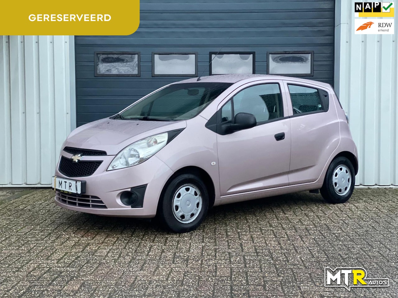 Chevrolet Spark - 1.0 16V LE Bi-Fuel 1e EIG|NAP|NWE APK - AutoWereld.nl