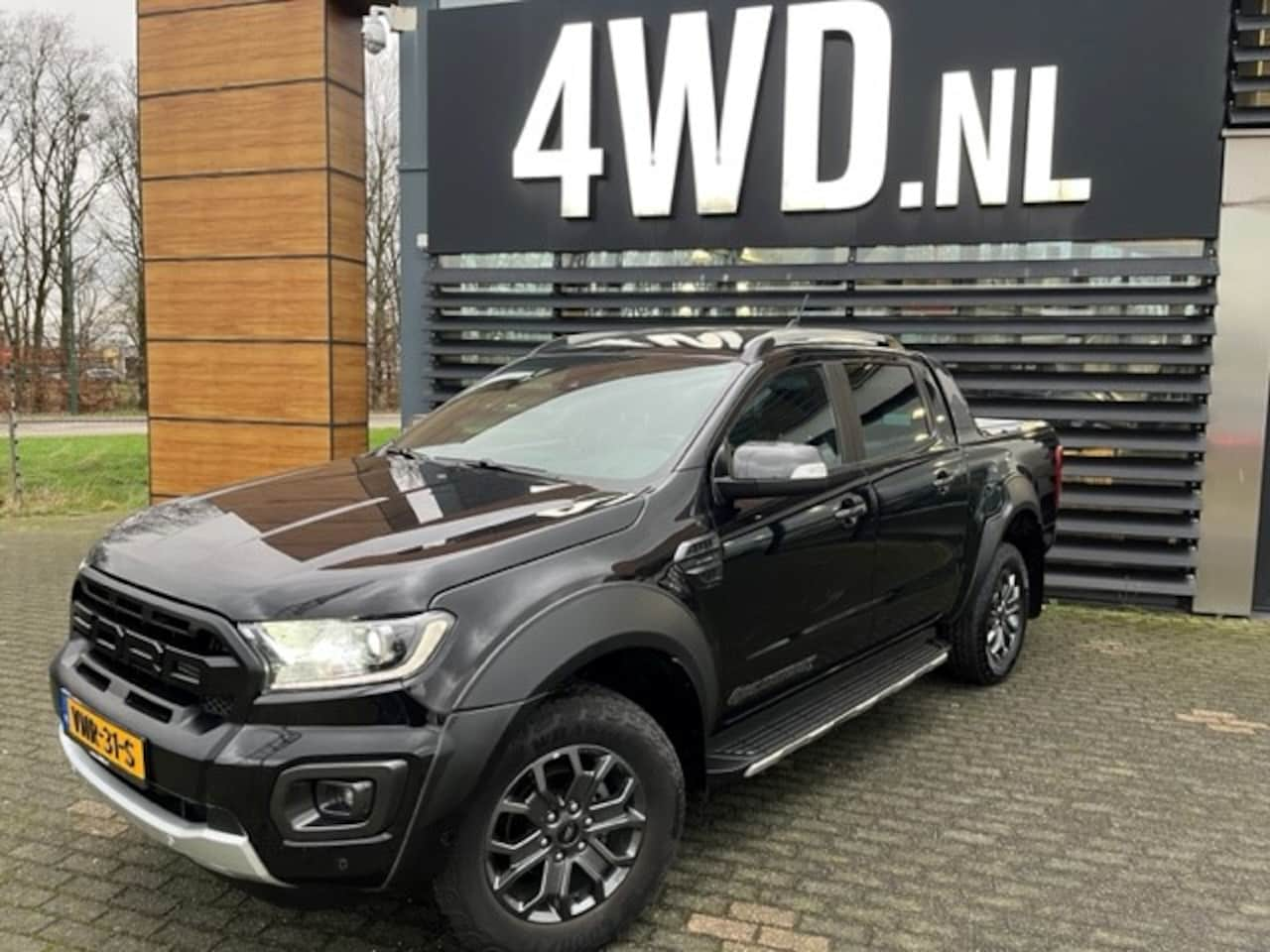 Ford Ranger - 2.0 TD AUT 213PK EURO 6 CUSTOM 5 PERS VAN EDITION LEDER NAVI CLIMA CRUISE € 37950 EXCL Aut - AutoWereld.nl