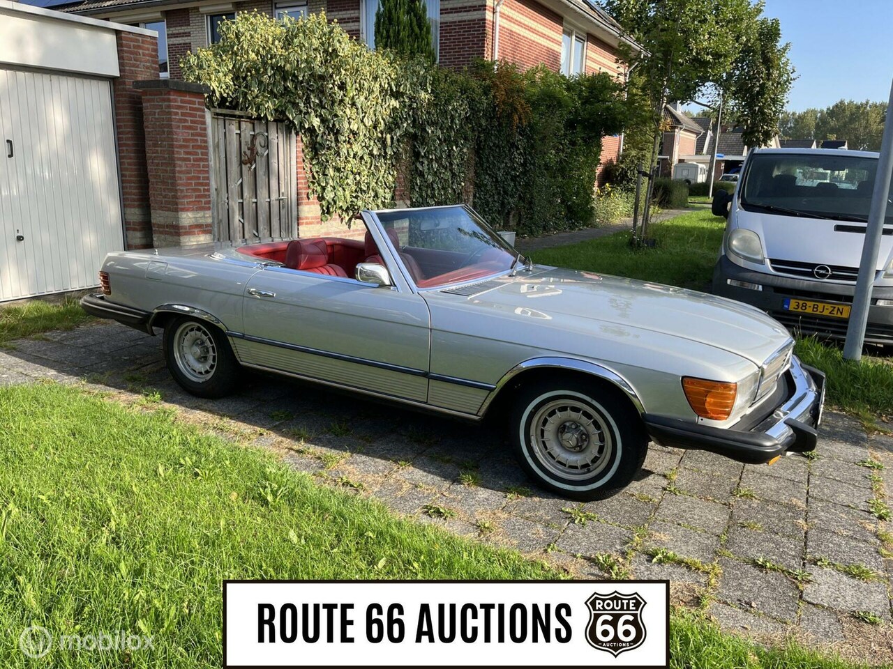 Mercedes-Benz SL-klasse Cabrio - 450SL 1975 | Route 66 auctions - AutoWereld.nl