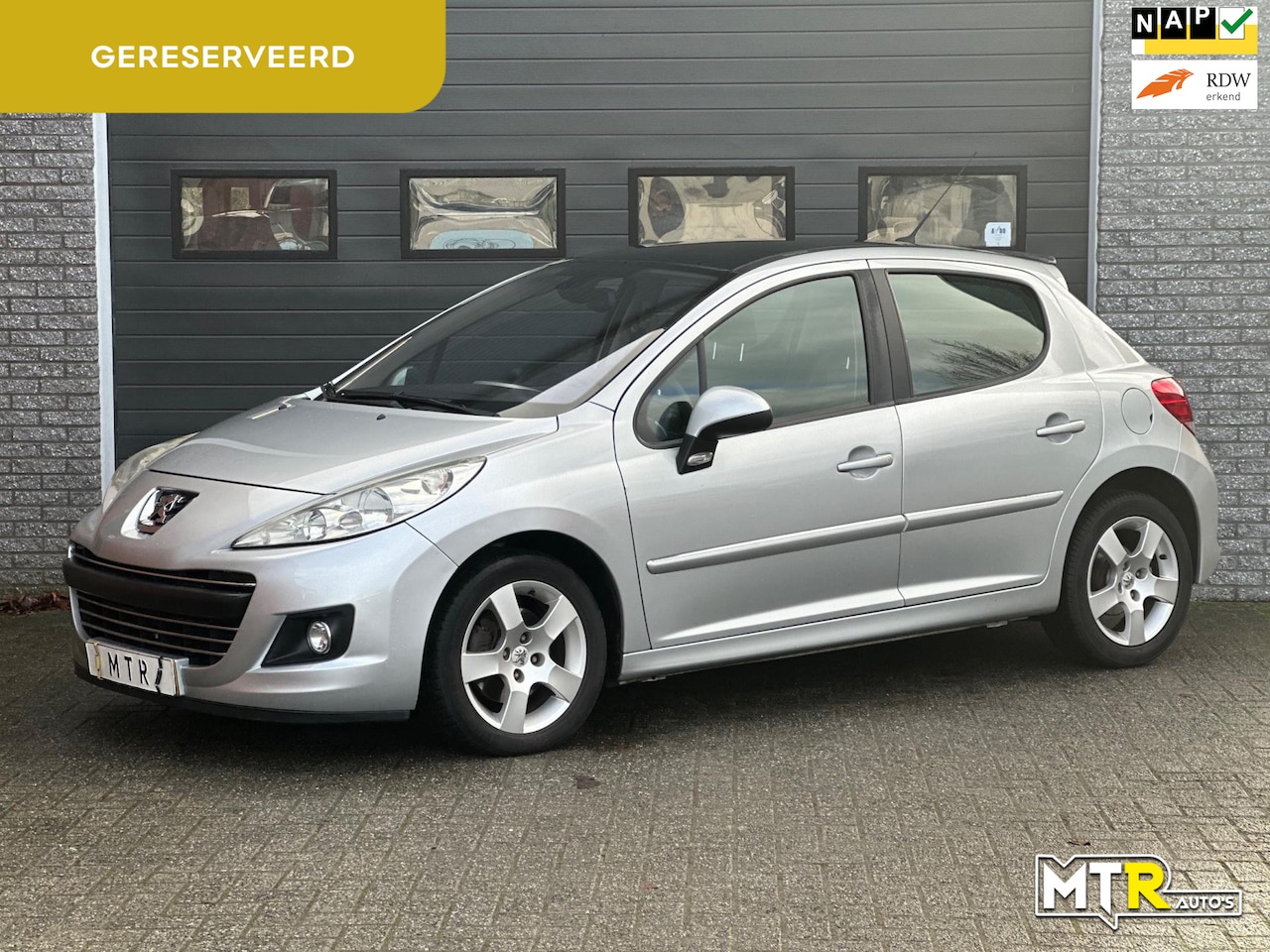 Peugeot 207 - 1.6 VTi XS AUT|2e EIG|NAP|NWE APK|CLIMA - AutoWereld.nl