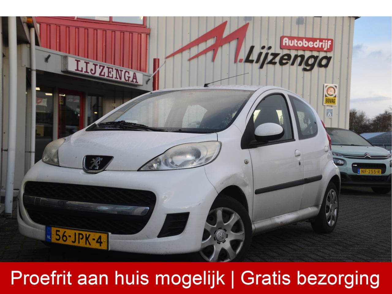 Peugeot 107 - 1.0-12V Sublime Airco | Radio/CD | CV+AB | 5drs - AutoWereld.nl