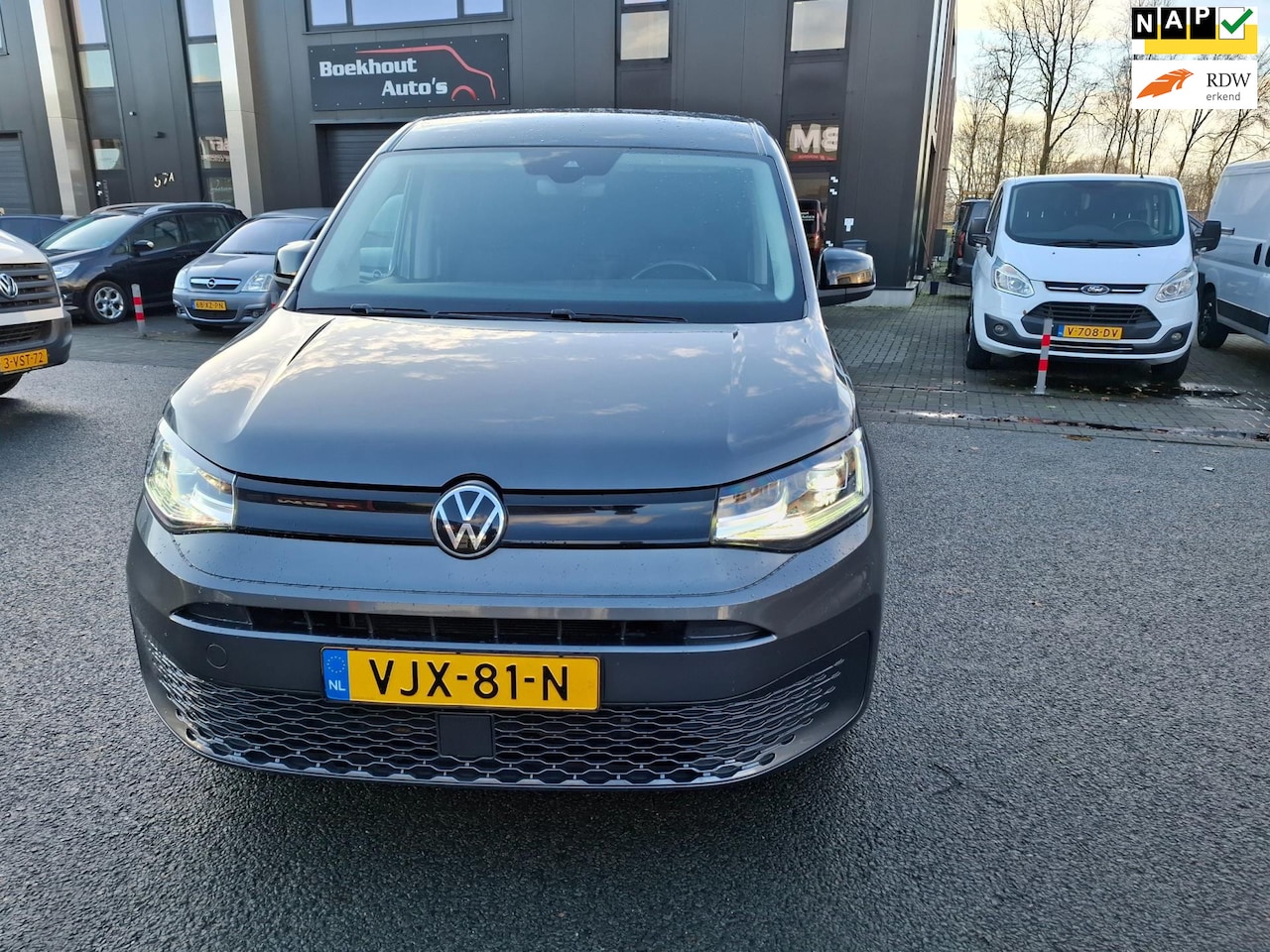 Volkswagen Caddy Cargo - 2.0 TDI 1st Edition l1 automaat 122pk - AutoWereld.nl